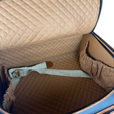 Bottega Veneta Vintage Travel Case Black/Brown