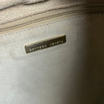 Bottega Veneta Vintage Red Intrecciato Hobo Bag