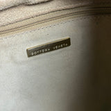 Bottega Veneta Vintage Red Intrecciato Hobo Bag