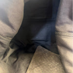 Gucci Brown Suede GG Supreme Giglio Large Tote