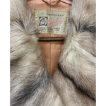 Emba Vintage Mink Fur Long Coat