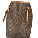 Louis Vuitton Dark Brown Canvas Monogram Neverfull Shoulder Bag PM