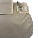Chanel Grey Reissue Quilted Tote Bag 2013