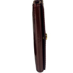 Louis Vuitton Burgundy Vernis Elise Compact Wallet