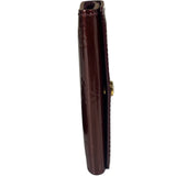 Louis Vuitton Burgundy Vernis Elise Compact Wallet