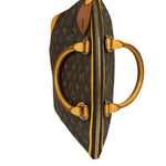 Louis Vuitton Monogram Horizontal Lockit Handbag