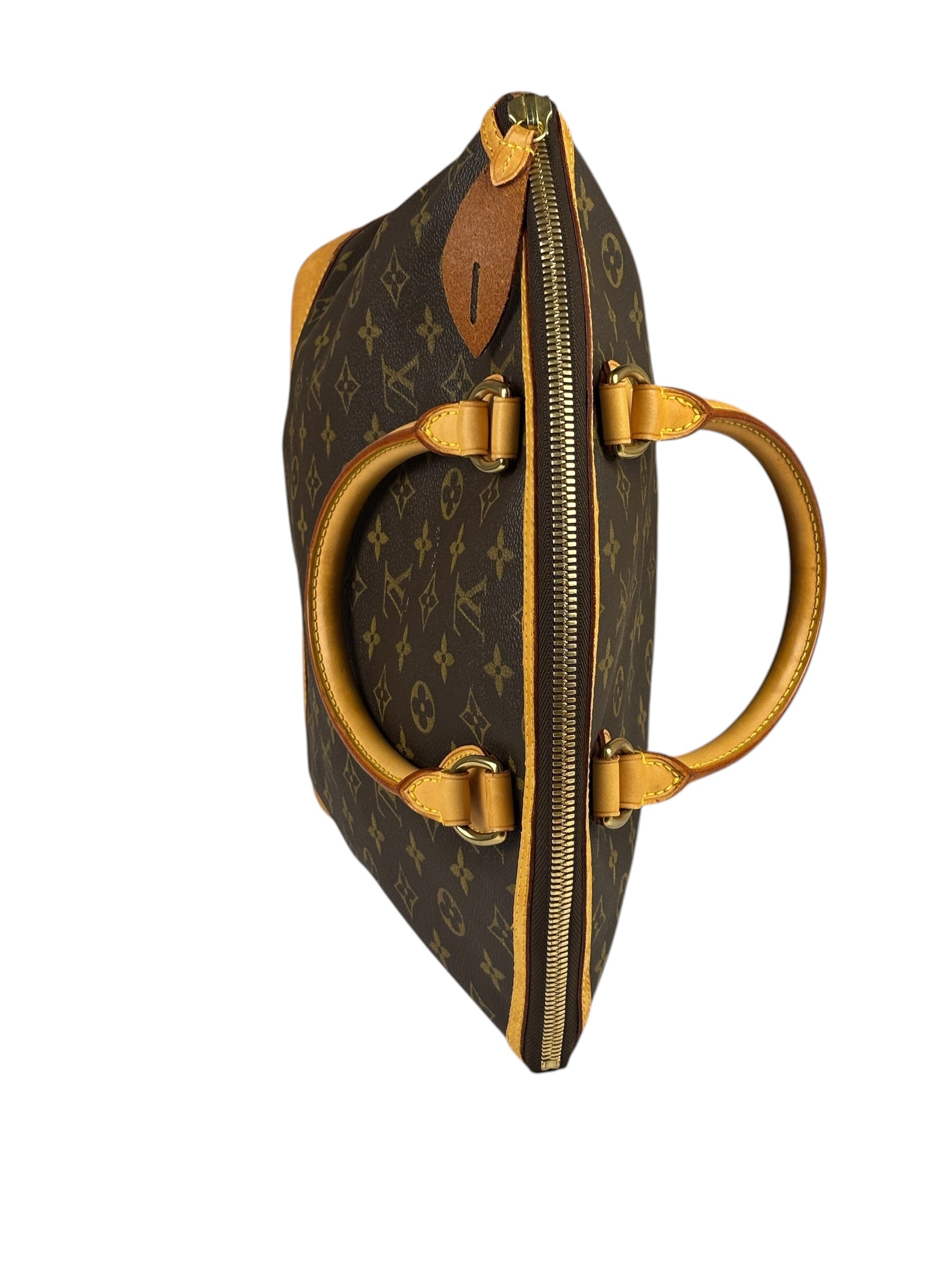 Louis Vuitton Monogram Horizontal Lockit Handbag