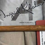 Ingrid Klahn x Montreal Canada Badger Fur Coat