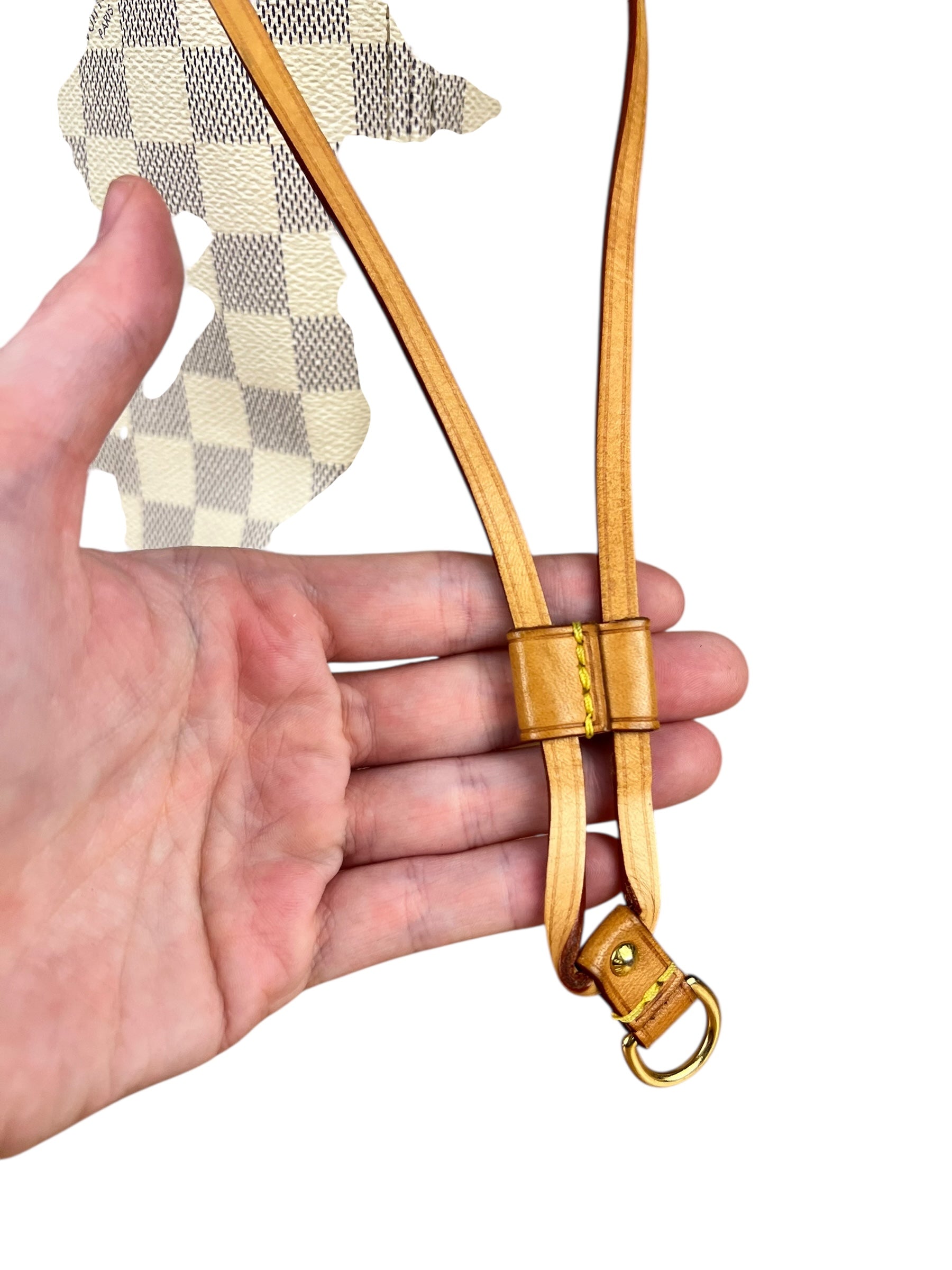 Louis Vuitton Damier Azur Neverfull MM