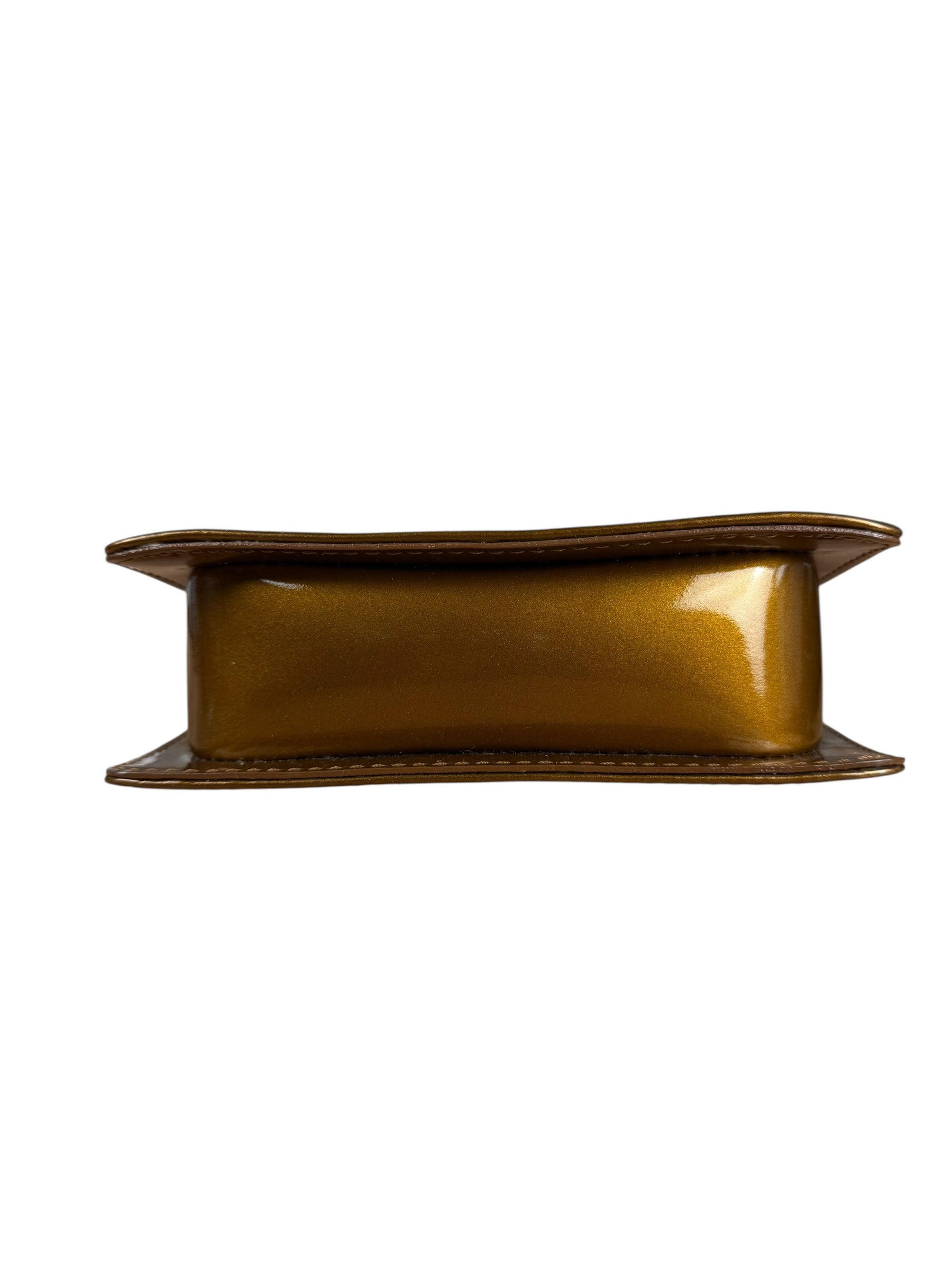 Louis Vuitton Bronze Vernis Shoulder Bag