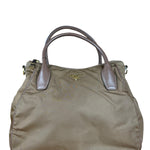 Prada Nylon 2-Way Tote Bag
