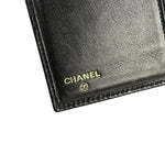 Chanel Black Caviar Bifold Wallet