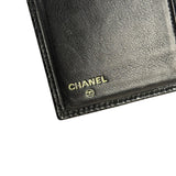 Chanel Black Caviar Bifold Wallet