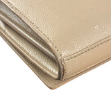 Yves Saint Laurent Cream Embossed Leather KateCrossbody Bag