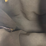 Louis Vuitton Perforated Monogram Mahina Hobo Bag Black