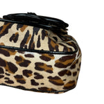 Fendi Leopard Print B Bag