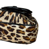 Fendi Leopard Print B Bag