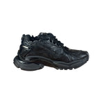 Balenciaga x Under Armour Black Runner Ripstop Sneakers