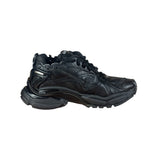 Balenciaga x Under Armour Black Runner Ripstop Sneakers