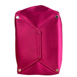 Alexander Wang Fuchsia Pink Satin Lunch Clutch