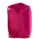 Alexander Wang Fuchsia Pink Satin Lunch Clutch