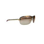 Christian Dior Vintage Pink Tinted Frame Sunglasses