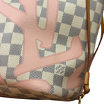 Louis Vuitton Limited Edition Pink Damier Azur Tahitienne Neverfull GM
