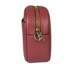 Coach Pink Pebbled Leather Colton Crossbody Bag