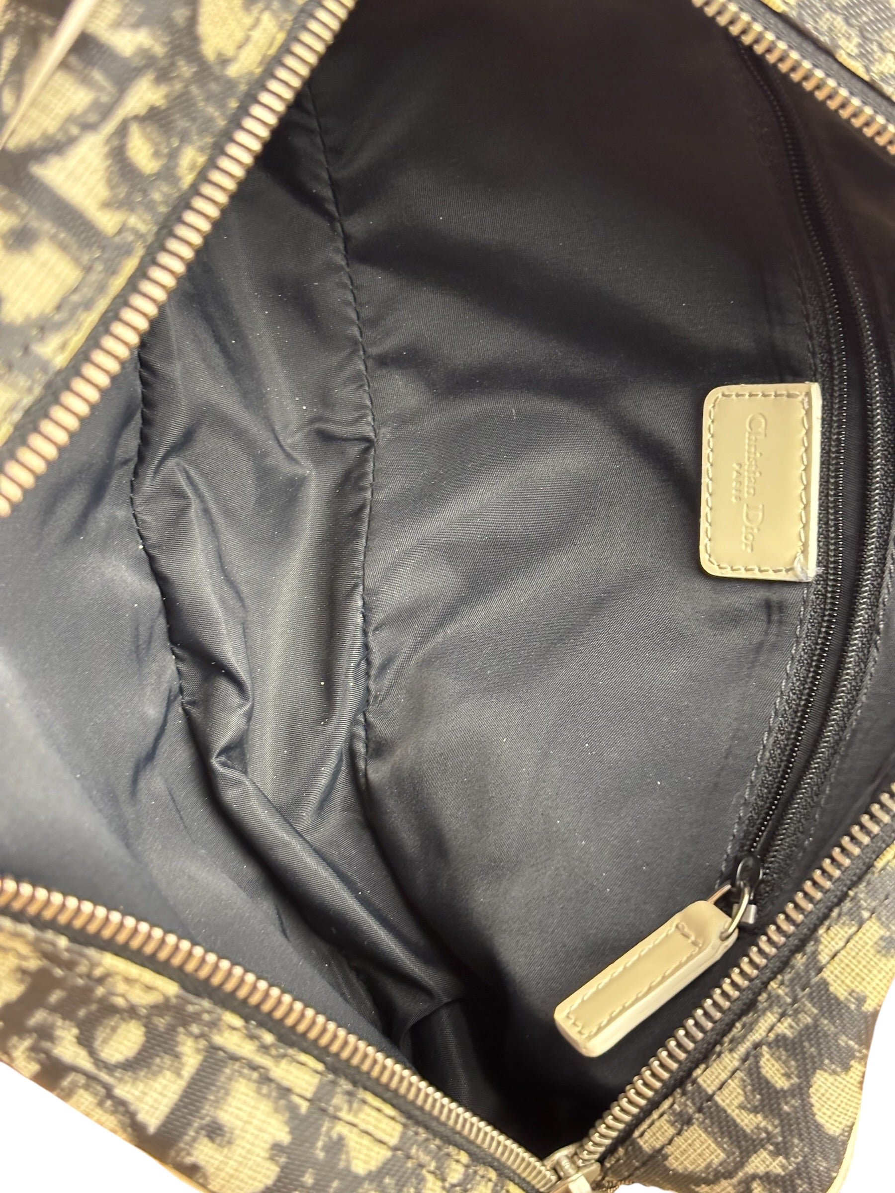 Dior Trotter No. 2 Vintage Messenger Bag