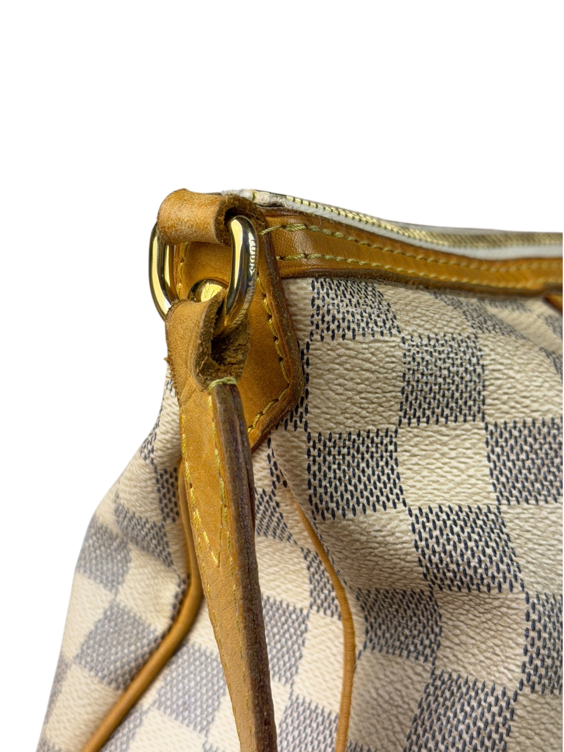 Louis Vuitton Damier Azur Siracusa MM