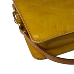 Louis Vuitton Yellow Vernis Pochette