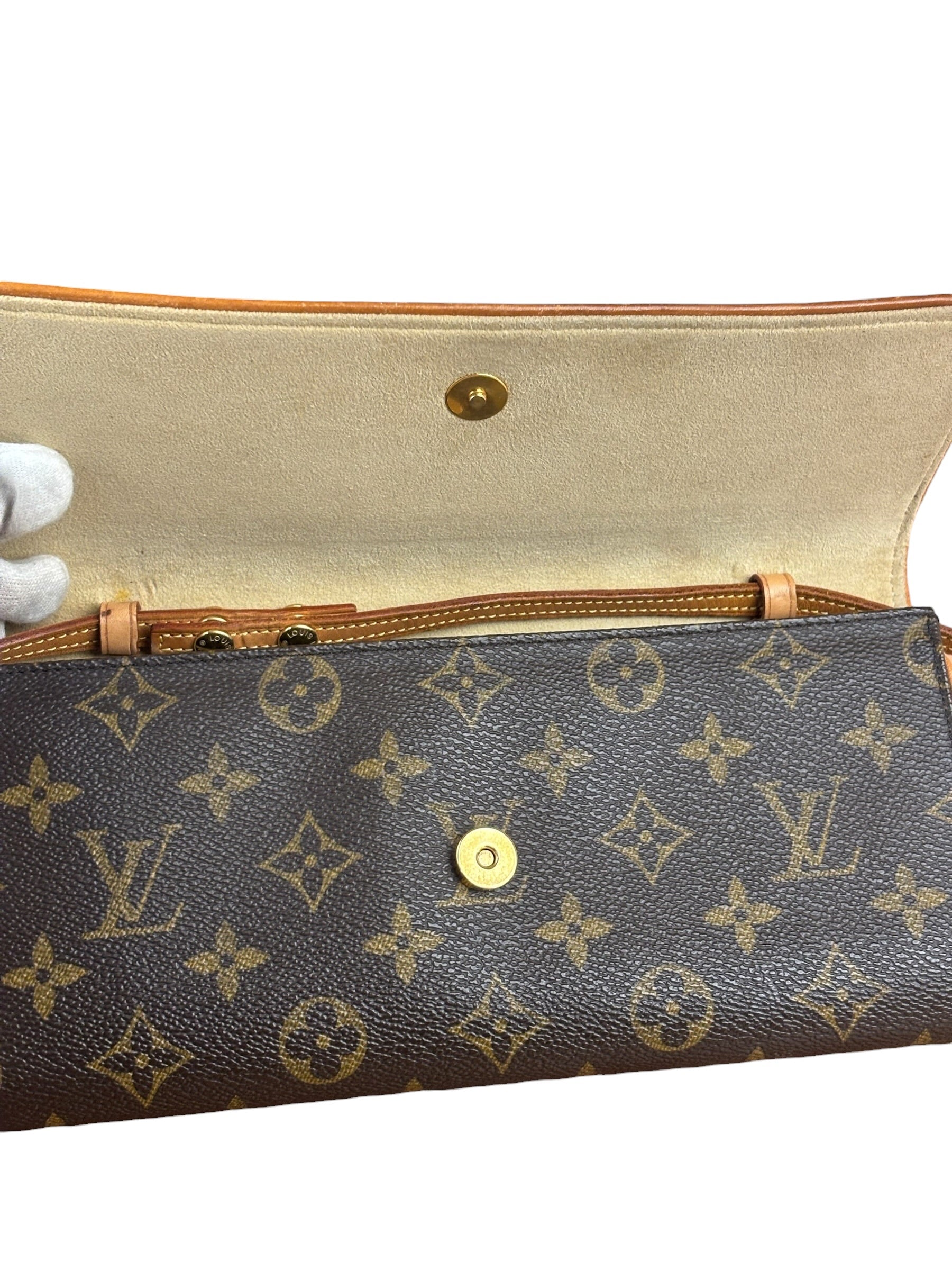 Louis Vuitton Monogram Twin Pochette