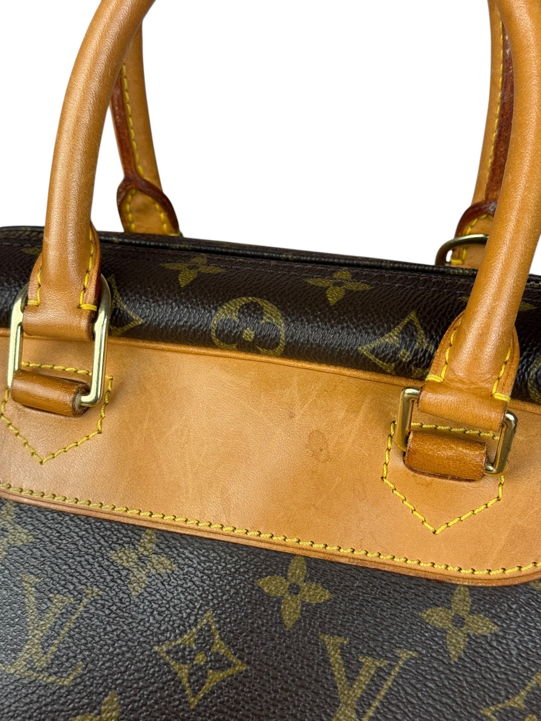 Louis Vuitton Monogram Deauville Bag