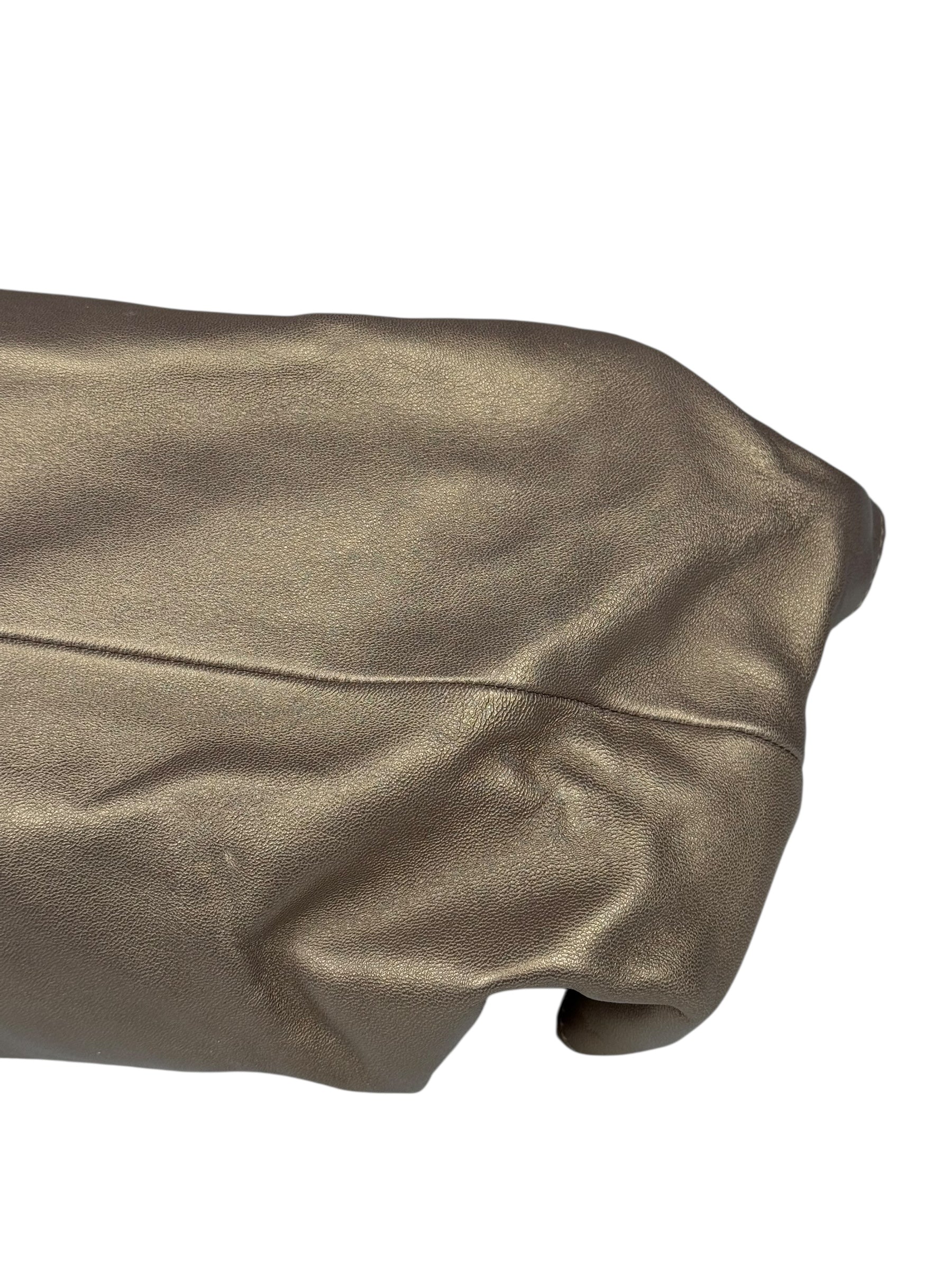 Loewe Metallic Nappa Aire Handbag