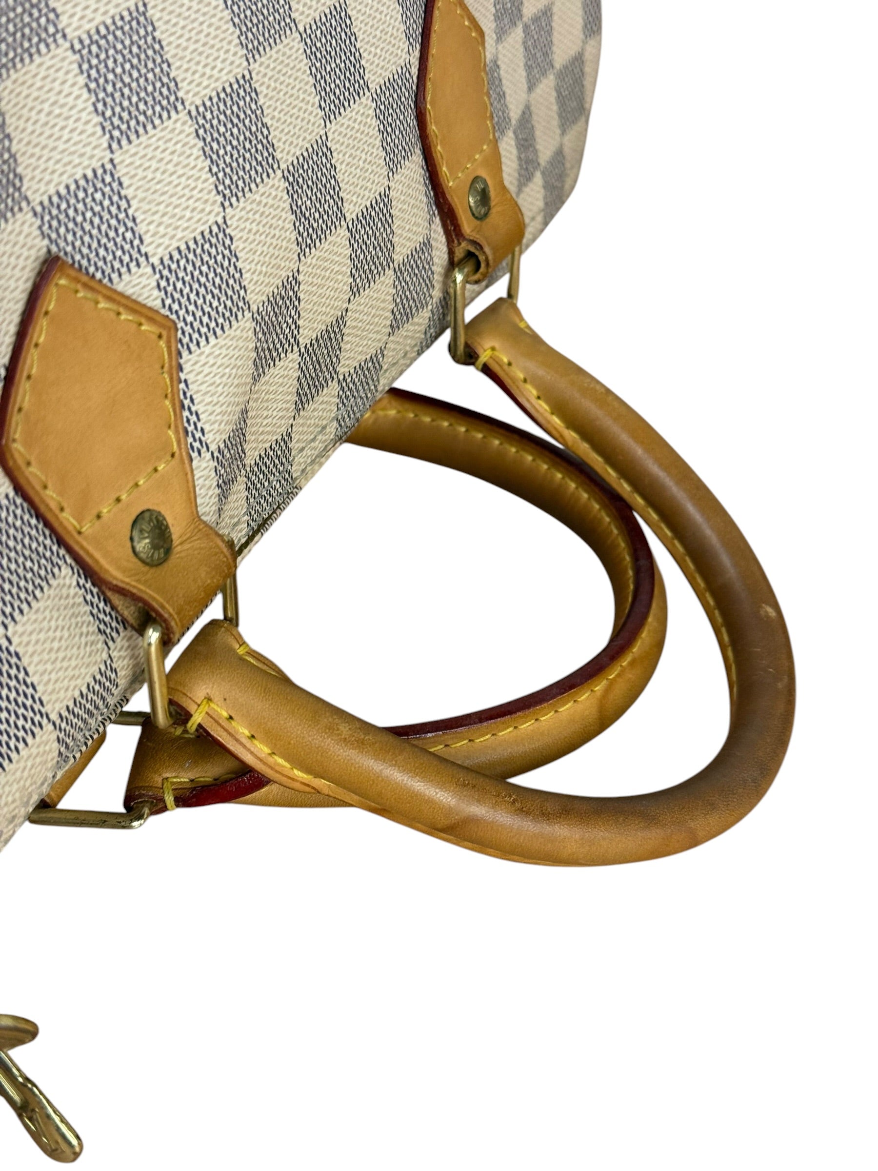 Louis Vuitton Damier Azur Speedy Bandouliere 30