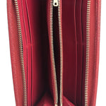 Loewe Pink Leather Anagram Long Wallet