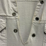 Maison Margiela MM6 ‘2 Fabrics’ Grey Long Sleeve Shirt Dress