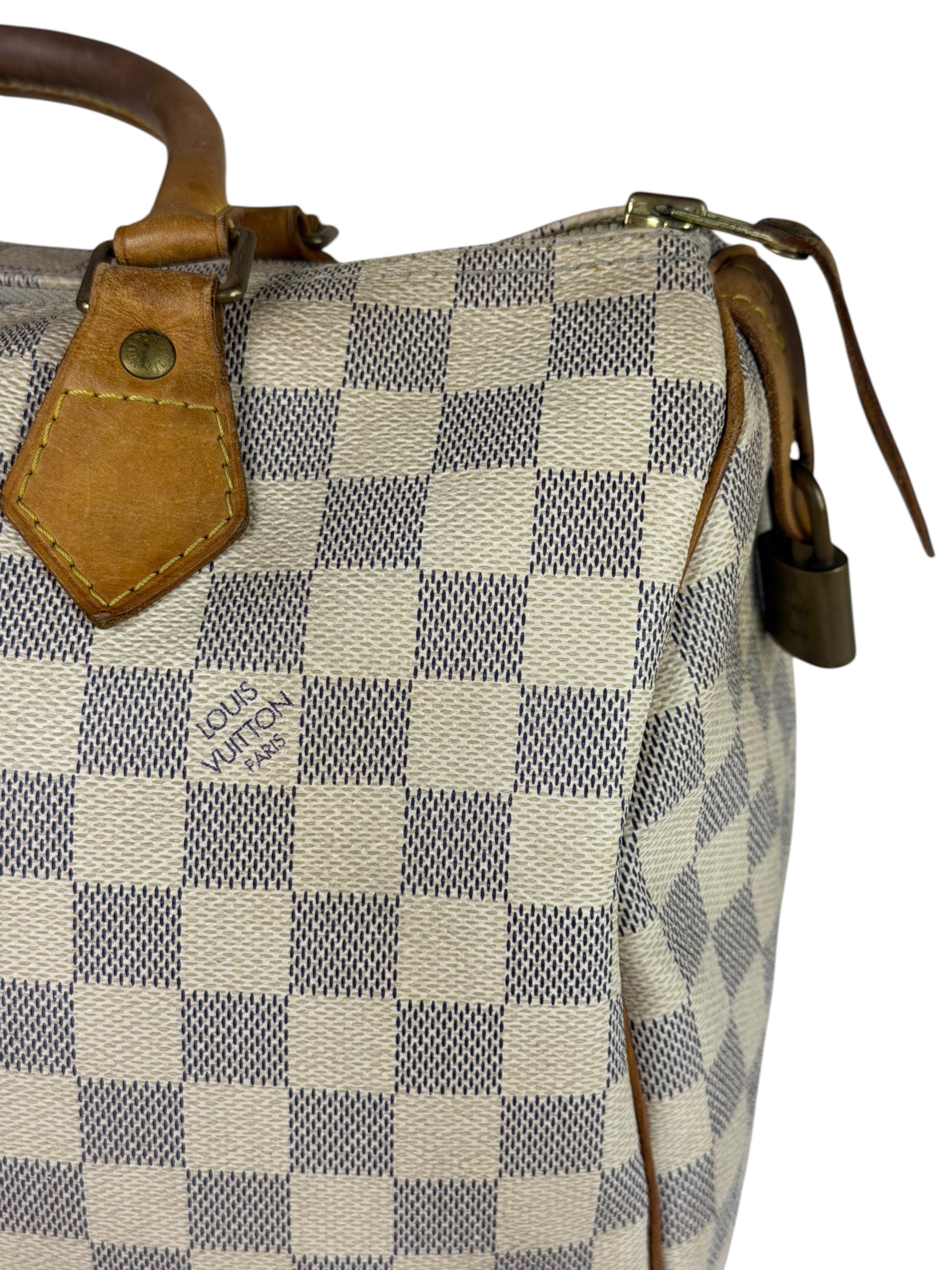 Louis Vuitton Damier Azur Speedy 30