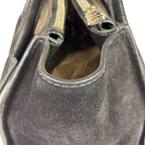 Prada Black Leather/Suede Shoulder Bag