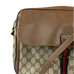 Gucci Vintage GG Supreme Ophidia Crossbody Bag