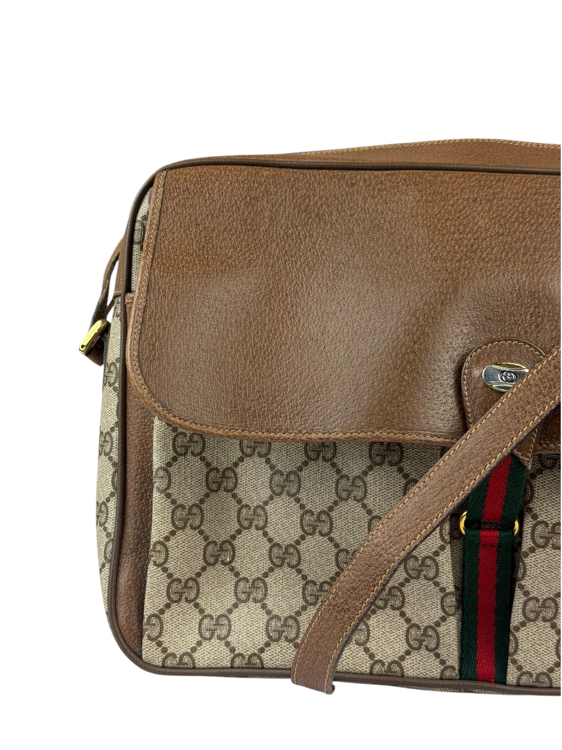 Gucci Vintage GG Supreme Ophidia Crossbody Bag
