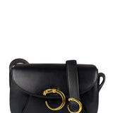 Cartier Must De Vintage Black Panthere Shoulder Bag