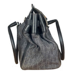 Christan Dior Vintage Diorissimo Flight Trotter Tote