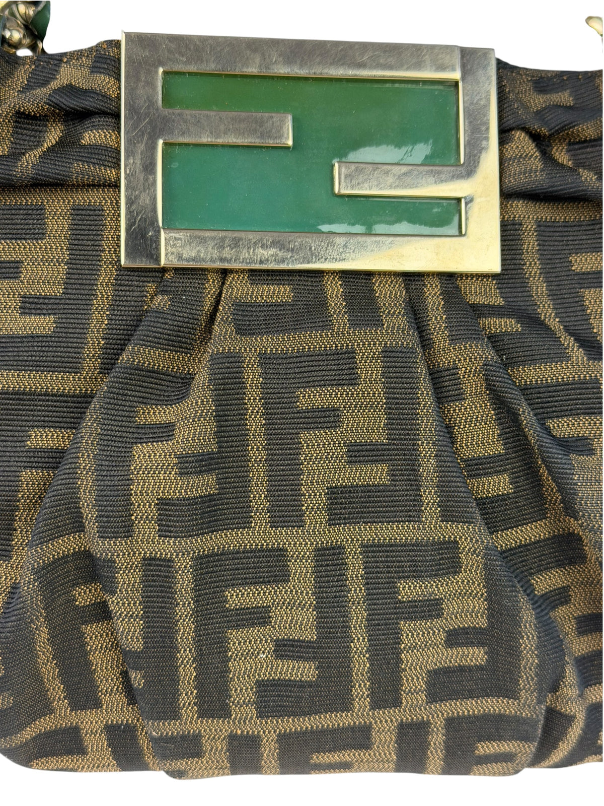 Fendi Zucca Mia Canvas Tote
