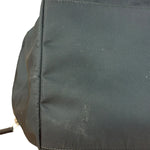 Prada Vintage Black Nylon Handbag