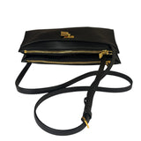 Tom Ford Black Padlock Mini Crossbody