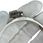 Hermes Orange Kelly H Lock Mini Clic Bracelet