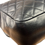 Chanel Black Quilted Lambskin Westminster Flap Bag 2012