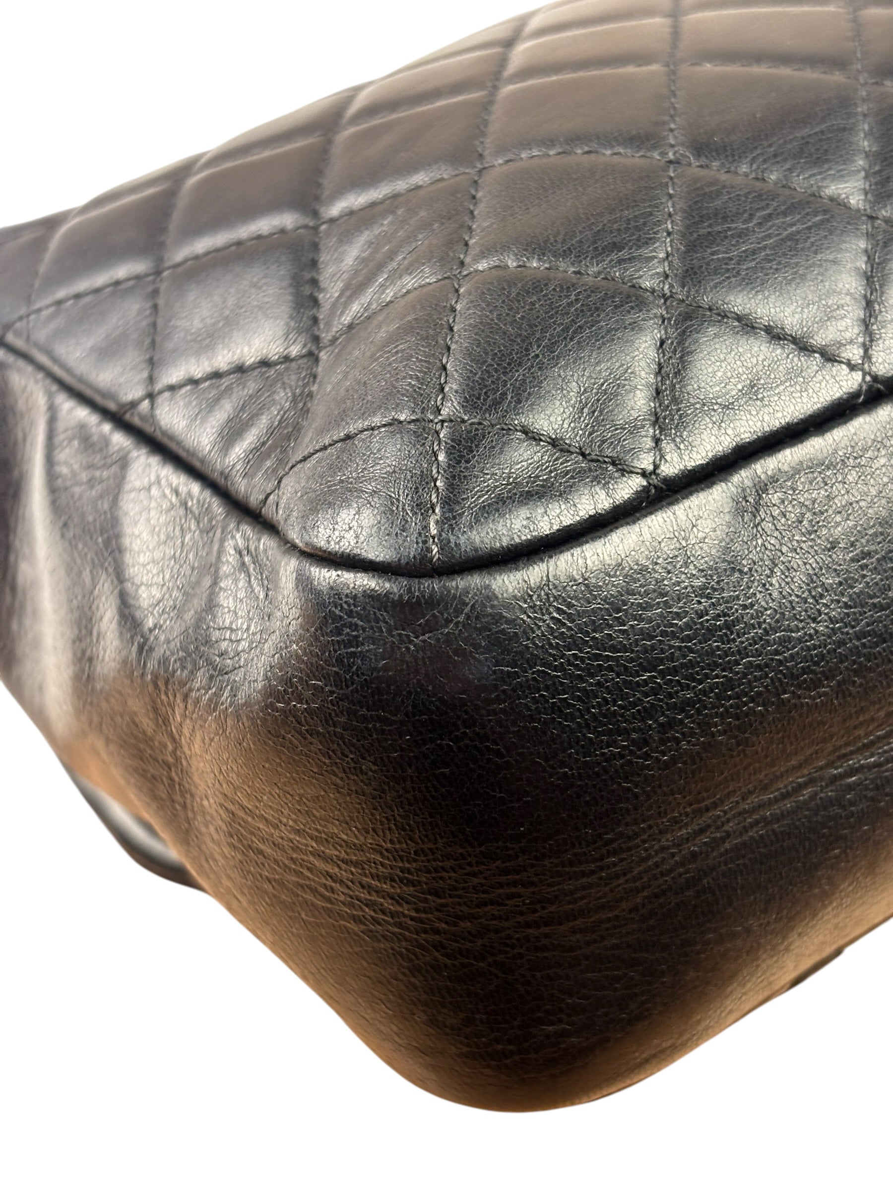 Chanel Black Quilted Lambskin Westminster Flap Bag 2012