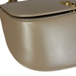 Saint Laurent Beige Leather Voltaire Handbag